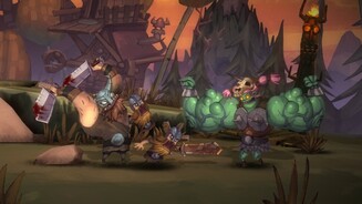 Zombie VikingsDas bizarre Charakterdesign sowie der schräge Humor sind die Stärken von Zombie Vikings.