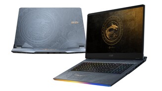 Im Sonder-Design mit limitierter Stückzahl: der »GE76 Raider Dragon Edition Tiamat«.