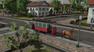 Pferdebahn (Horse tram)
Baujahr: 1850-1925
Passagiere: 5
Höchstgeschwindigkeit: 15 kmh
Lebensdauer: 30 Jahre