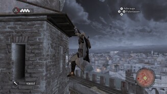 Assassins Creed: Brotherhood... Brotherhood vermischt wie gehabt akrobatische, flüssig animierte Kletterpartien ...