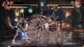 Killer InstinctKan-Ra gehört zu den neuen Gesichtern von Killer Instinct. Der Mumien-Haudrauf liebt den Fernkampf.