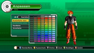 Dragon Ball: Xenoverseim Charaktereditor erstellen wir uns unseren individuellen Kämpfer.