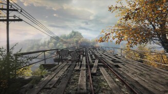 2015 - The Vanishing of Ethan Carter Redux: Spätestens in der Unreal-Engine-4-Neuauflage sah das Krimi-Abenteuer einfach unverschämt gut aus.