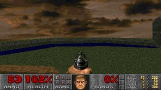 Himmel in Doom 2