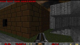 Himmel in Doom 2