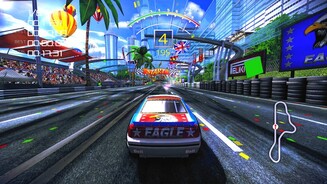 90s Arcade Racer