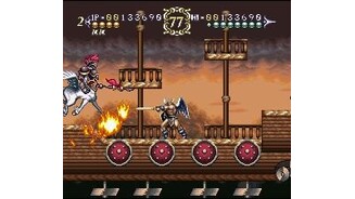 Using a spell against a mid-boss