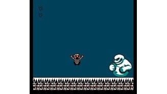Boss battle: snowman