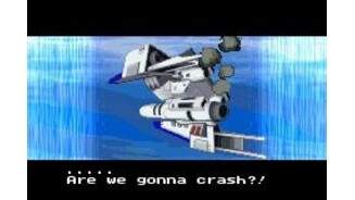 Your ship has been hit.