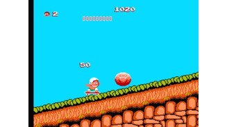 Pay attention... a boulder!!
