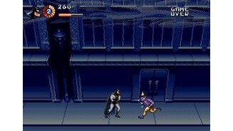 A rare screen with one enemy only