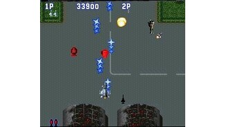 Powerups flash red in this version
