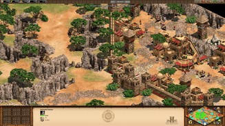 Age of Empires 2 HD: The African KingdomsÄthiopier und Malier haben einen eigenen Architekturstil, die Lehmziegel sind gut zu erkennen. Überhaupt sind die Maps sehr organisch und abwechslungsreich gestaltet, Hut ab!