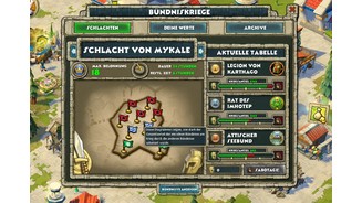 Age of Empires OnlineDie Bündniskriege sind nach Erreichen der Maximalstufe die beste Möglichkeit, um Imperiumspunkte zu sammeln.
