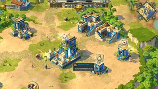 Age of Empires OnlineAls Premium-Kultur wie hier die neu eingeführten Babylonier starten wir direkt auf Stufe 20 und sparen viel Zeit.