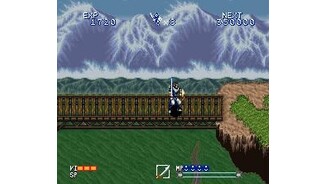 Crossing a bridge