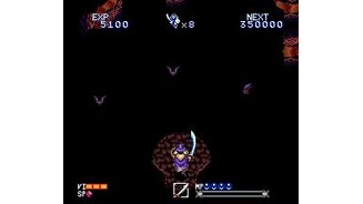 Fighting bats in darkness