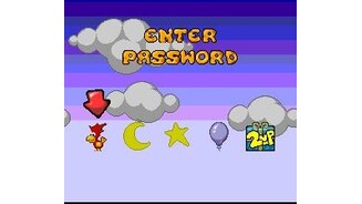 Password screen