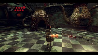 Alice PhysX Effekte An