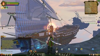 Allods OnlineMit Fährschiffen oder Portalen reisen Sie von Allod-Insel zu Allod-Insel. Doch viele Trümmerstücke sind nur mit einem eigenen Schiff zu erreichen, dort warten deftige Gegner, aber auch Ressourcen.