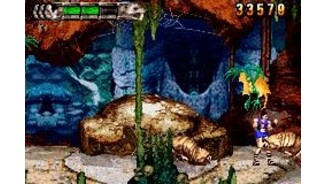 Fight against flying monsters.