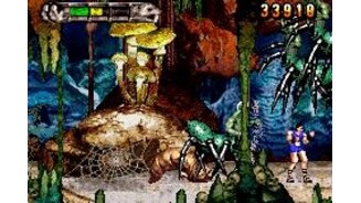 Some spider centaurs are attacking.