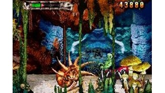 As Nagi you can do a spiky attack.