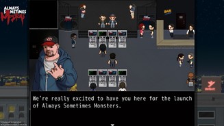 Always Sometimes Monsters - Screenshots von der gamescom 2014