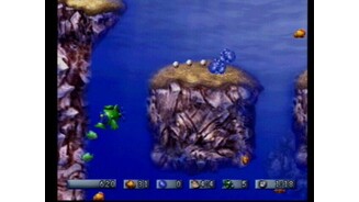 Green fish you dont want to eat.