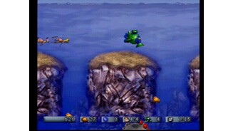 Your being followed by Sea Monkeys