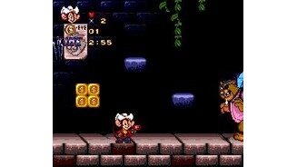 A boss battle