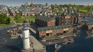 Anno 1800: Speicherstadt