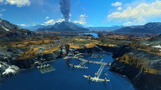 Anno 2205 - Screenshots zum Tundra-DLC