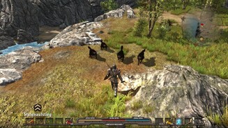 Arcania: Fall of SetarrifDas Standalone-Addon fügt Dämonenwölfe als neue Gegner ein.