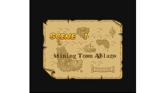 Level title screen