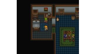 The bed sure looks comfortable...