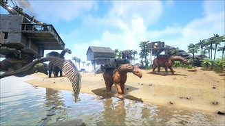 ARK: Survival Evolved - Screenshots der Xbox-One-Version