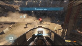 Army of Two: The Devils CartelAn so ein Stand-MG klemmt ihr euch hin und wieder, um große Gegnermassen abzuwehren.