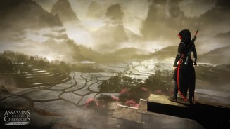 Assassins Creed Chronicles: ChinaBei der Inszenierung der China-Folge orientierten sich die Künstler beim Entwickler Climax an Tuschezeichnungen aus der Handlungsära.