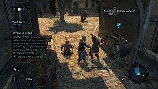 Assassins Creed: RevelationsDie Anzeige links verrät es: Konter sind auch in Revelations wieder das beste Mittel.