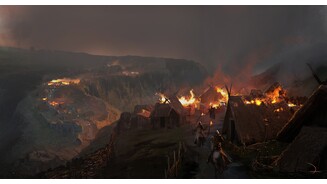 Assassins Creed: ValhallaNicht nur in England wird geplündert. Auch in Norwegen haben Dörfer mit Angriffen zu rechnen.
