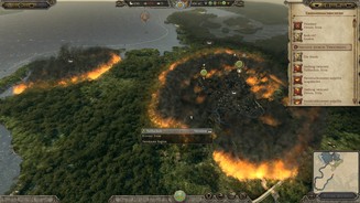 Total War: AttilaDadurch gerät die gesamte Provinz in Brand, und die Städte liegen in Schutt und Asche. Alle Gebäudeausbauten sind verloren.