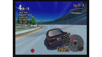 Another shot of the raceway. Again lots of motion effects.