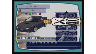 In addition to tuning your car you can also dress it up how you like.