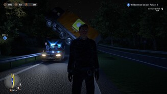 Autobahnpolizei Simulator 2Wir sind jetzt bei dem Lkw-Fahrer unten durch.