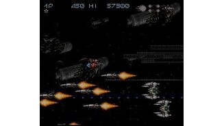 Horizontally scrolling gameplay