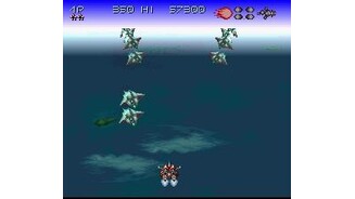 Vertically scrolling gameplay