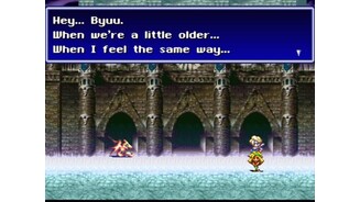 Romantic talk, à la Final Fantasy
