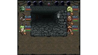 Wandering through a dungeon