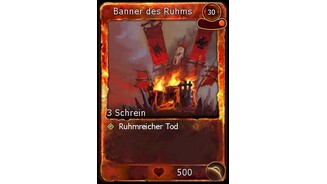 Battleforge - Feuer-Deck: Banner des Ruhms